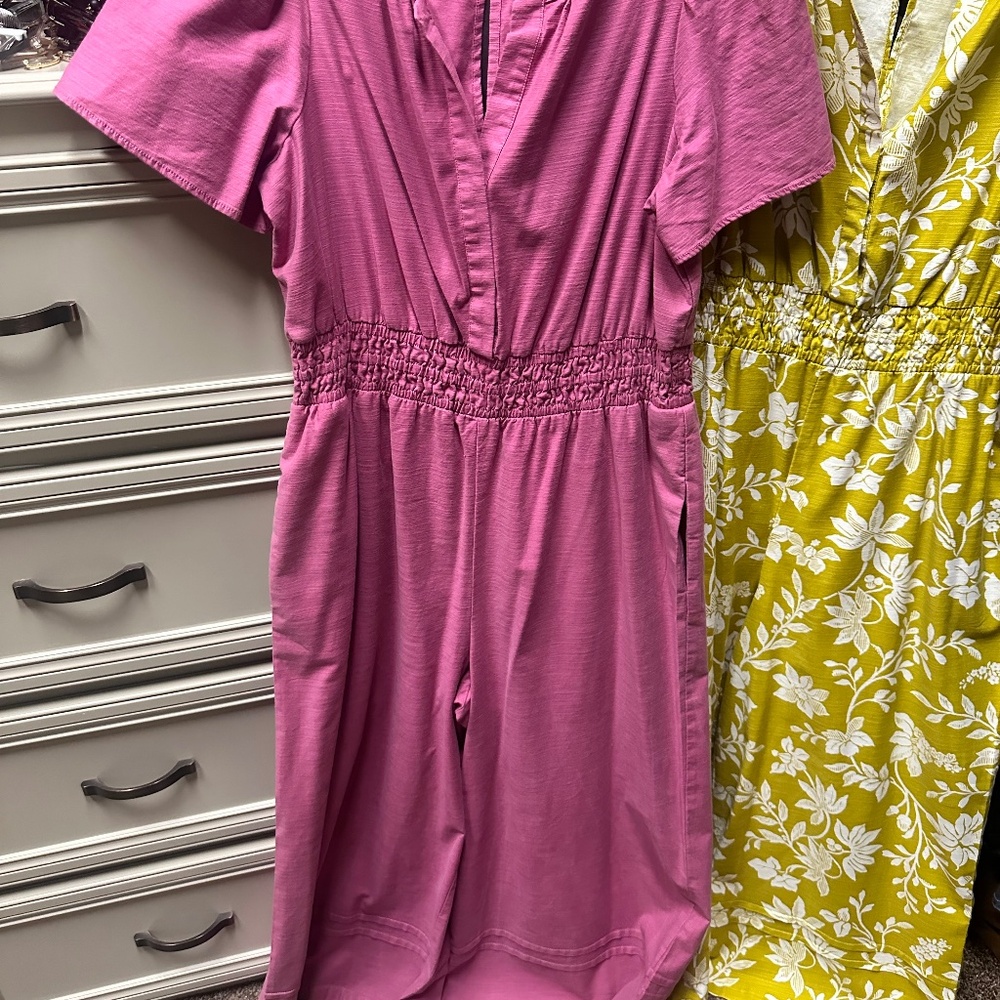 Anthropologie Somerset Jumpsuit